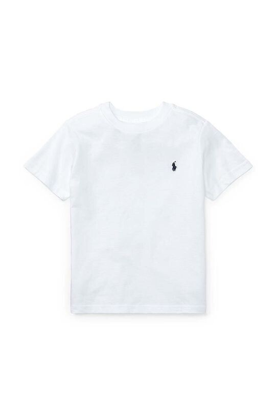 

Детская хлопковая футболка Polo Ralph Lauren 322832904035, белый
