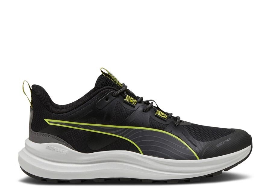 

Кроссовки Puma Reflect Lite, цвет Black Lime Pow