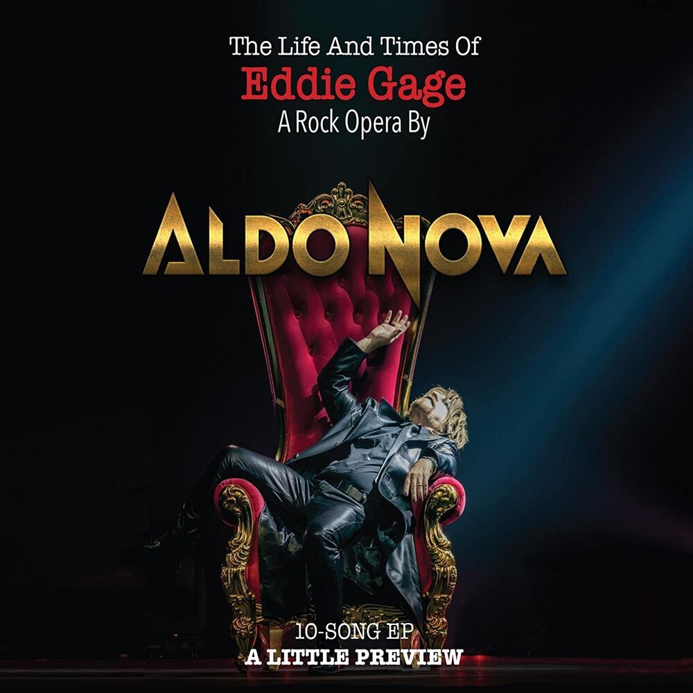 

Диск CD The Life And Times Of Eddie Gage - Aldo Nova