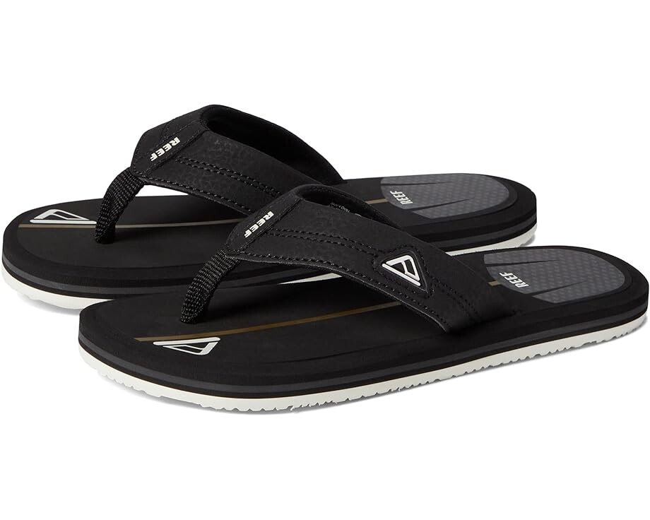 

Сандалии Reef Reef Shaper Flip Flop, цвет Carbon