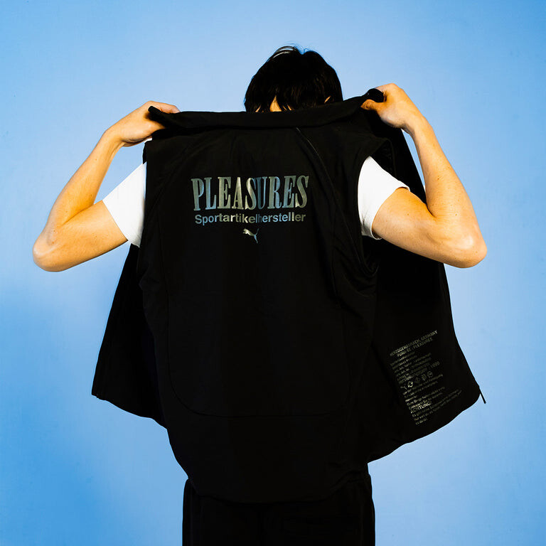 

Куртка X Pleasures Zip-Off Jacket Puma, черный