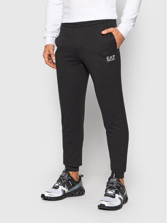 

Спортивные брюки узкого кроя Ea7 Emporio Armani, черный