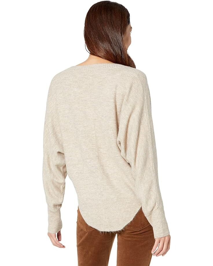

Свитер XCVI Gretchen V-Neck, цвет Oatmeal Heather