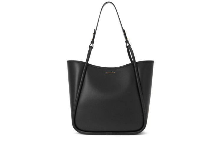 

Charles&Keith CHARLES & KEITH Женская сумка через плечо, Шоколадный цвет