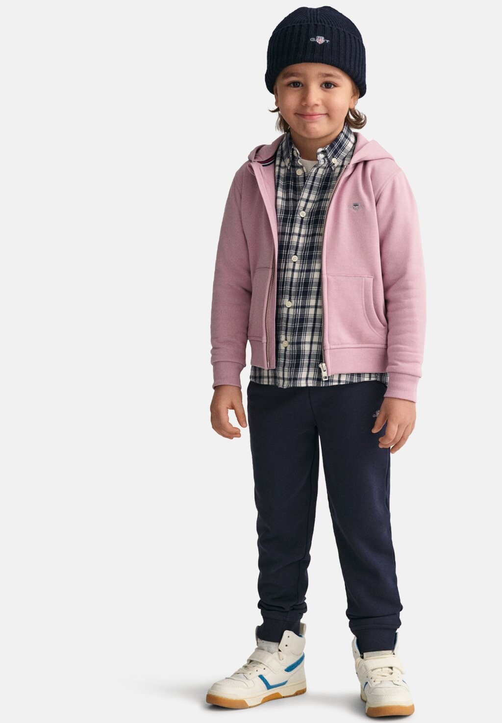 

Толстовка GANT, цвет lilac lavender