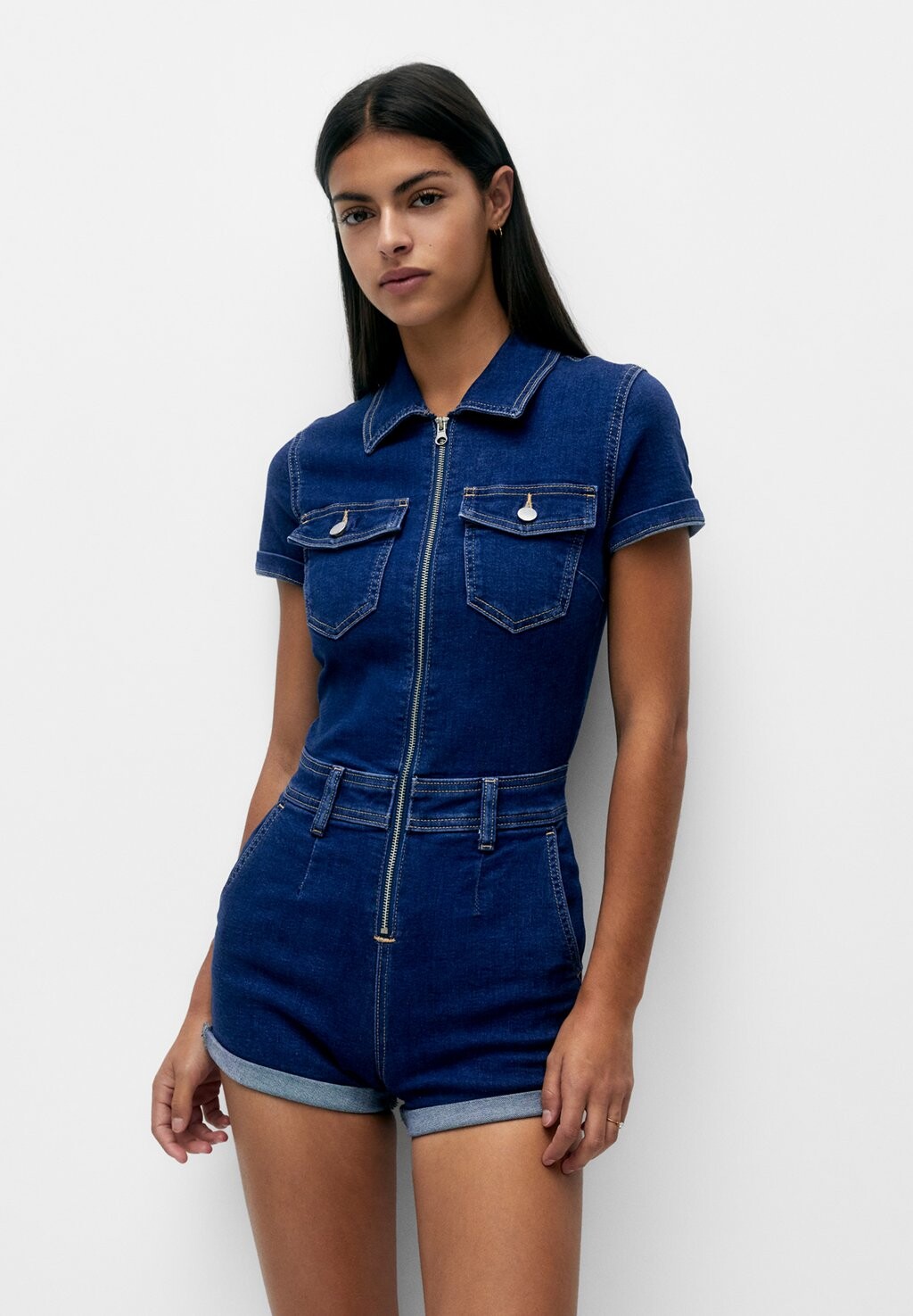 

Комбинезон PULL&BEAR, синий