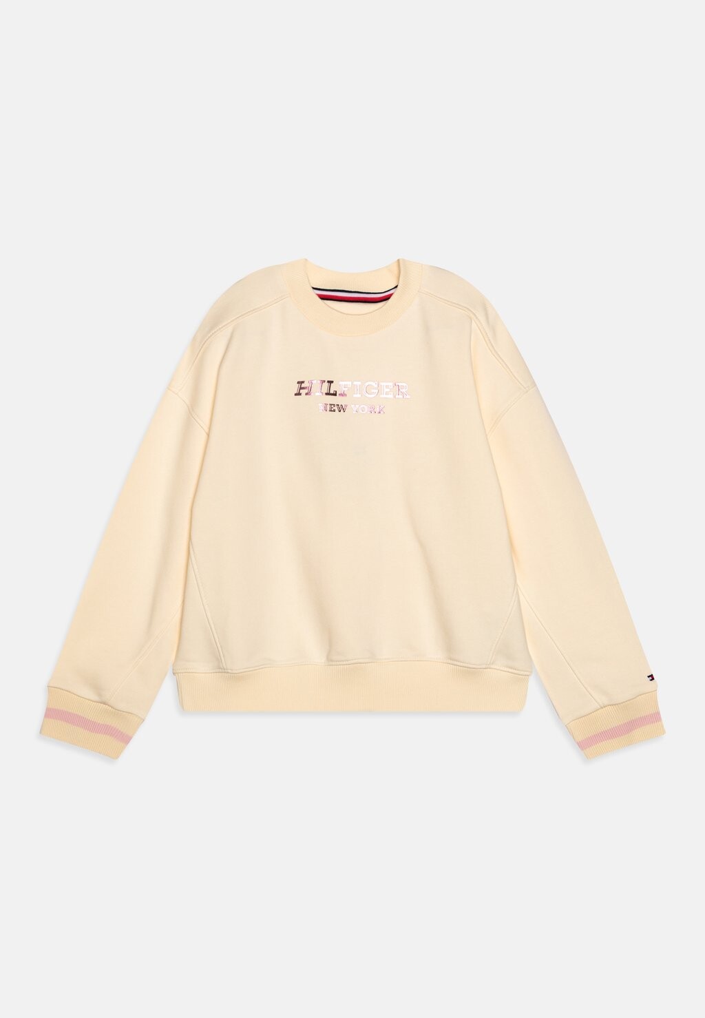 

Толстовка Monotype Foil Crew Tommy Hilfiger, цвет calico