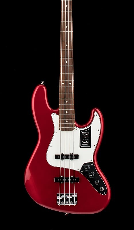 

Басс гитара Fender Player Jazz Bass - Candy Apple Red #46569