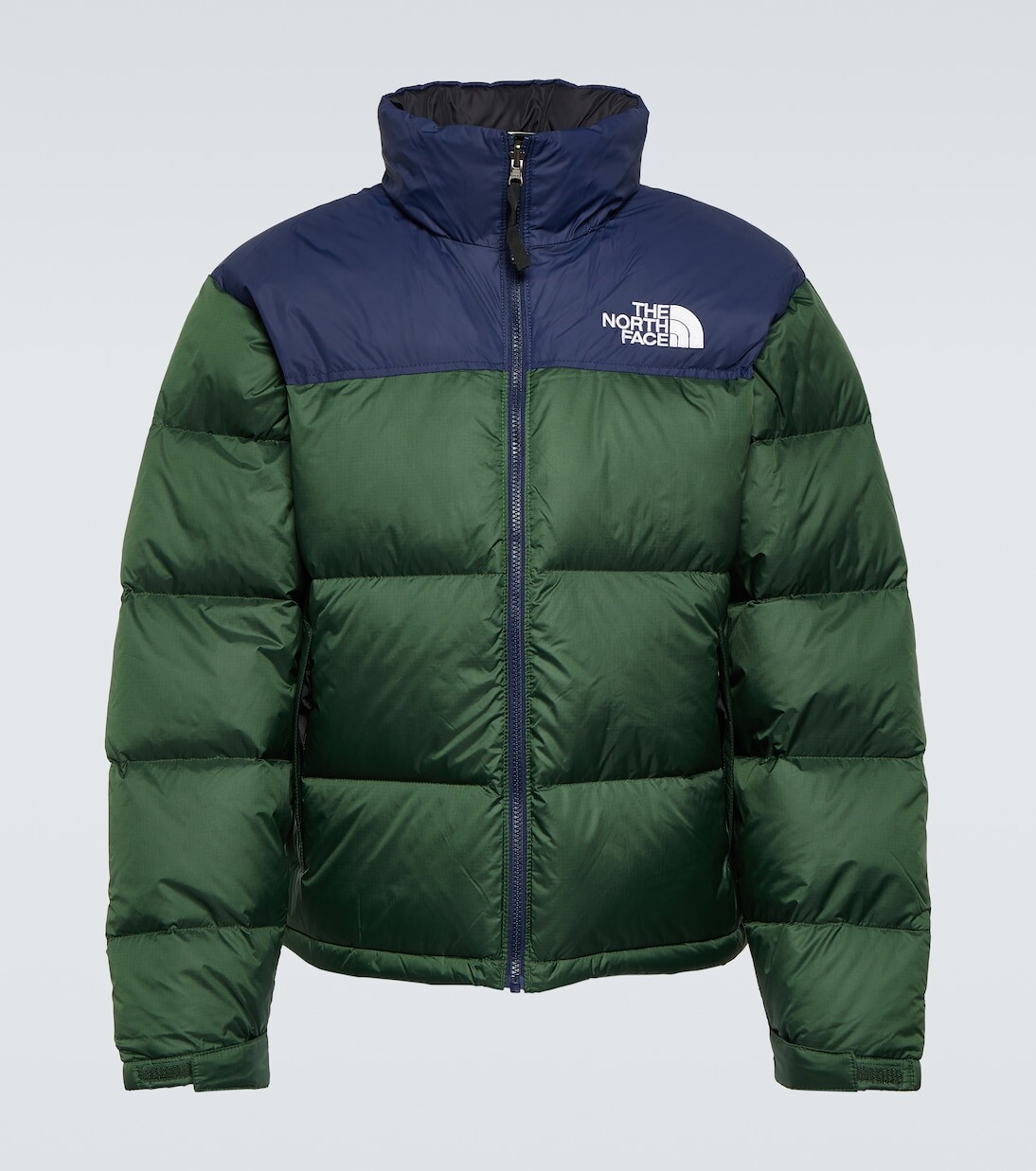 

Пуховик nuptse 1996-го года в стиле ретро The North Face, мультиколор