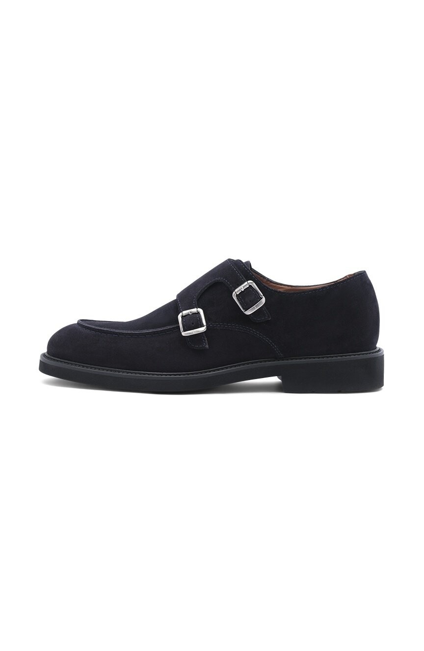 

Элегантные лоферы Baltimore Monk Lottusse, цвет navy blue