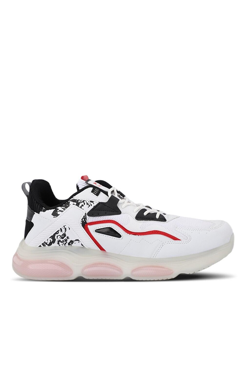 

Мужские кроссовки FUNKY Sneaker белые SLAZENGER, Белый;серый