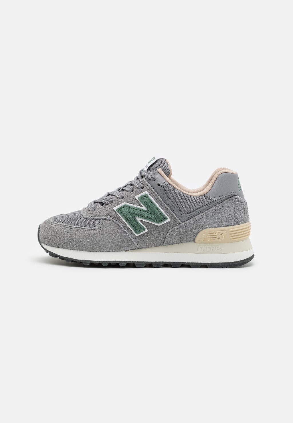 кроссовки new balance wl574 black Кроссовки New Balance WL574, цвет magnet