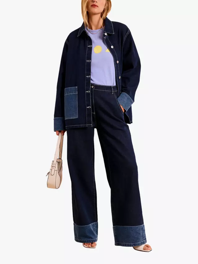 

Рубашка OMNES Magnus Denim, синий