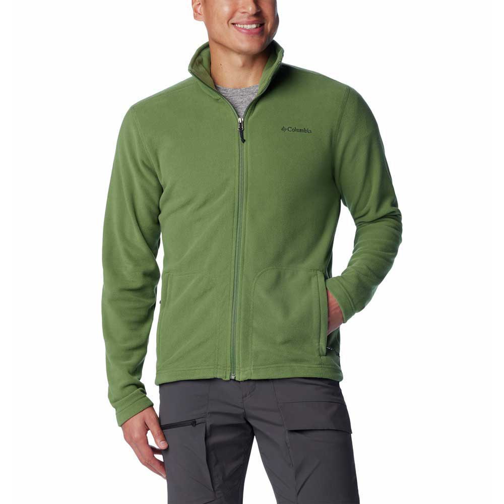 Толстовка Columbia Fast Trek Full Zip, зеленый толстовка мужская columbia trek full zip hoodie черный