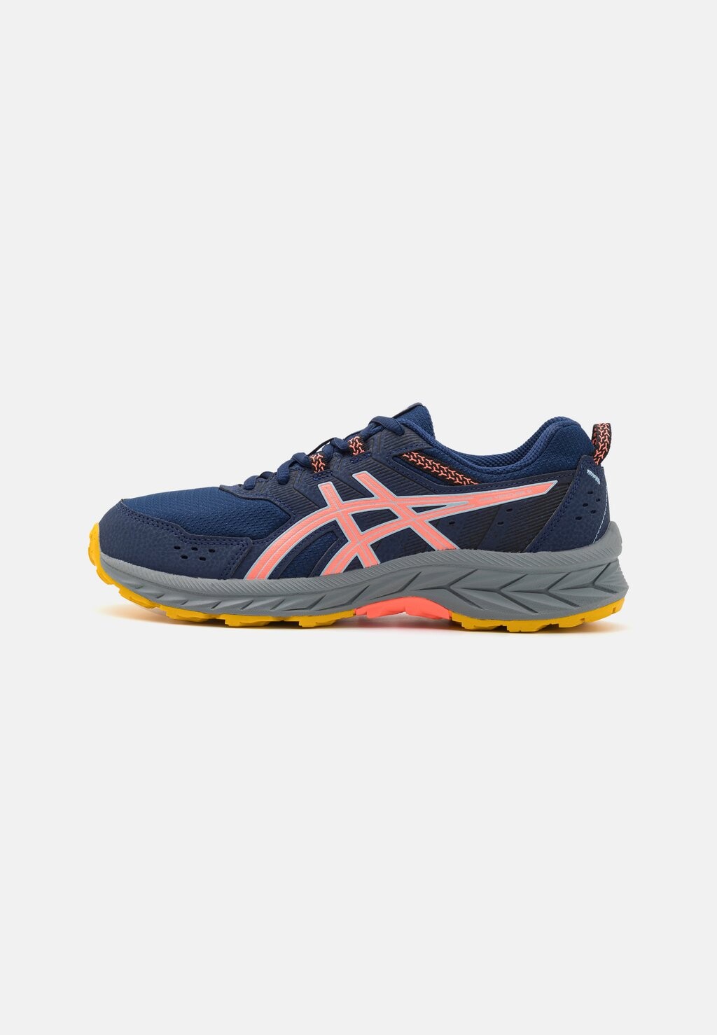 

Кроссовки для трейлраннинга Pre-Venture 9 Unisex ASICS, цвет blue expanse/sun coral