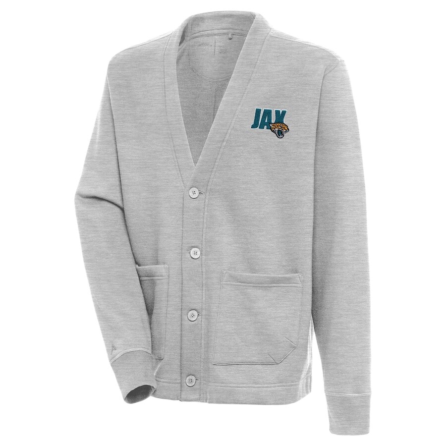 

Кардиган Antigua Jacksonville Jaguars, серый