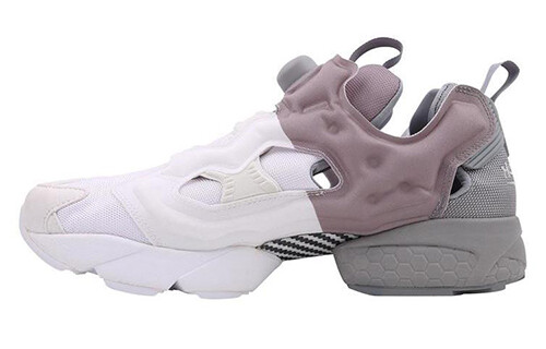 

Reebok Instapump Fury Lifestyle Shoes Unisex Low-top Grey/white
