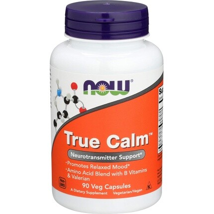 

Now Foods True Calm Amino Relaxer 90 капсул