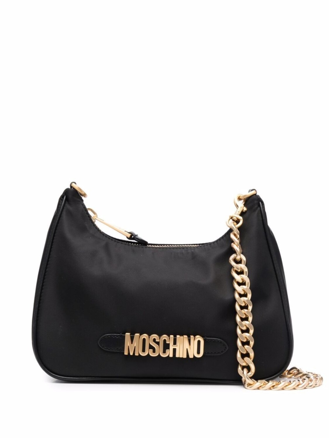 

Moschino сумка на плечо с логотипом, черный