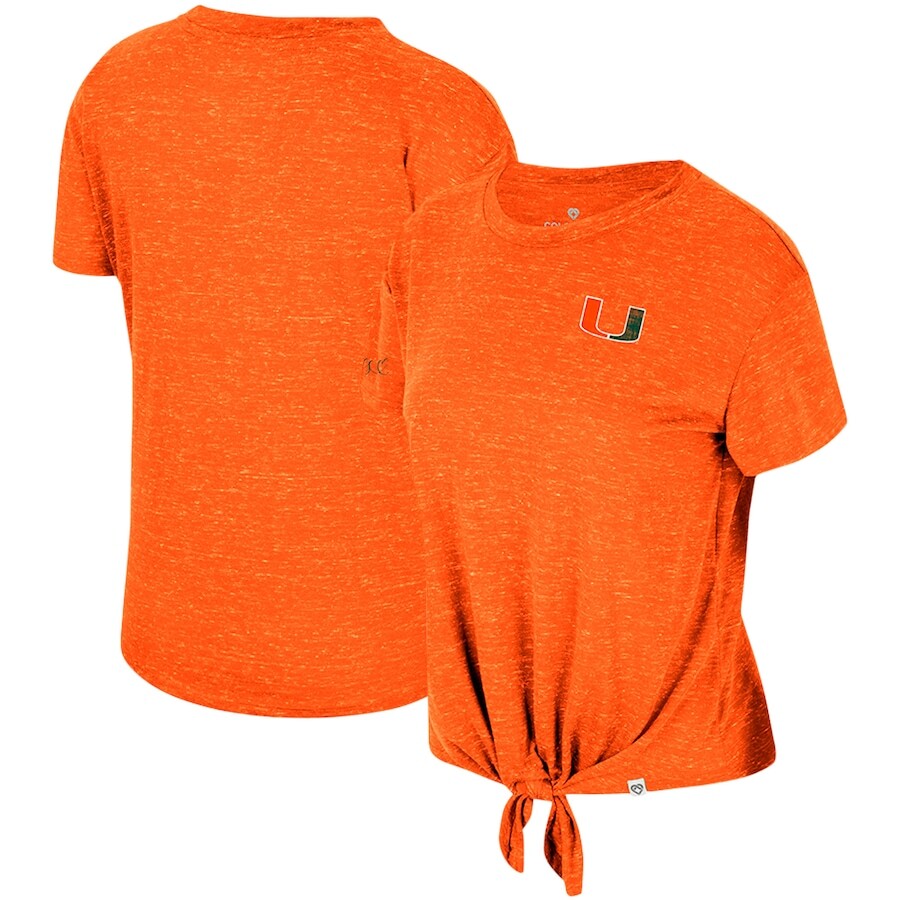 

Футболка с коротким рукавом Colosseum Miami Hurricanes, оранжевый