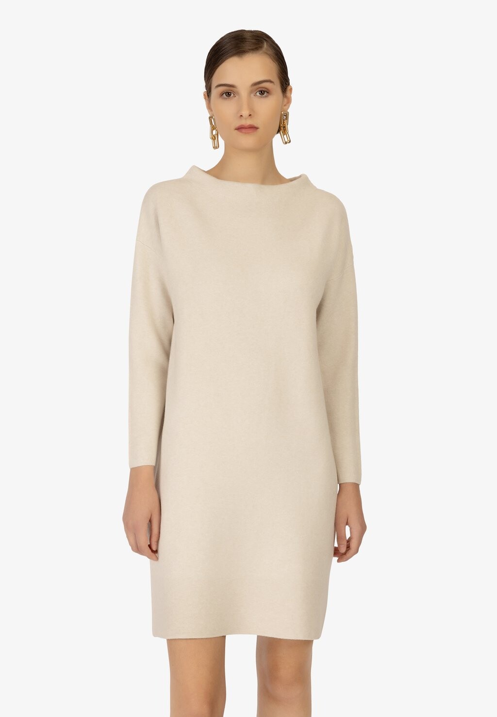 

Трикотажное платье Kraimod, цвет beige