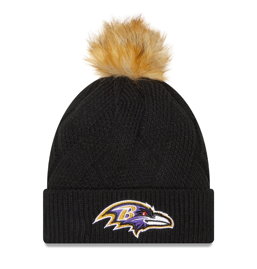 

Шапка New Era Baltimore Ravens, черный