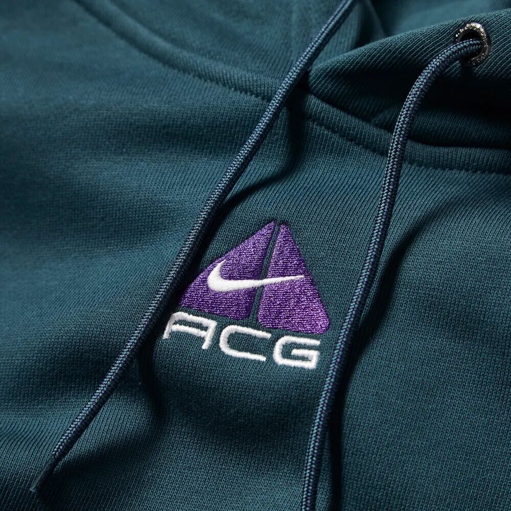 

Nike Флисовая худи Acg Tuff Knit, фиолетовый