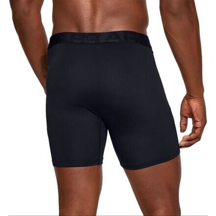 

Нижнее белье Tech Mesh, 6 дюймов, упаковка из 2 шт. мужское Under Armour, черный