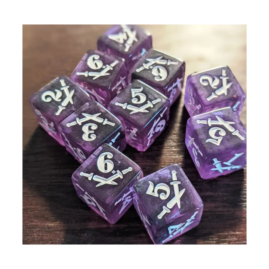 

Скрытая атака (10), Damage Dice