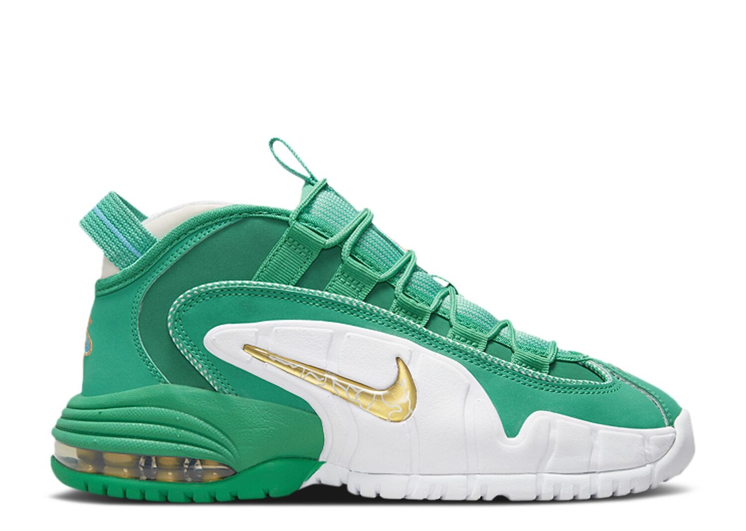 

Кроссовки Nike Air Max Penny 1 Gs 'Stadium Green', зеленый