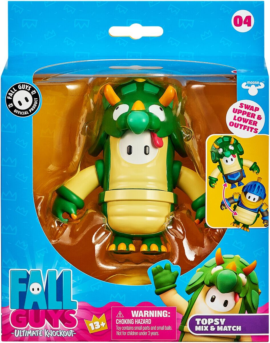 

Фигурка Mix & Match-Figur - Topsy 04 от Fall Guys