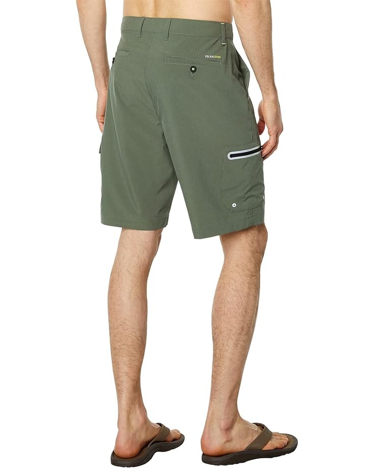 

Шорты Tommy Bahama Cayman Isles Cargo, цвет Palm Moss