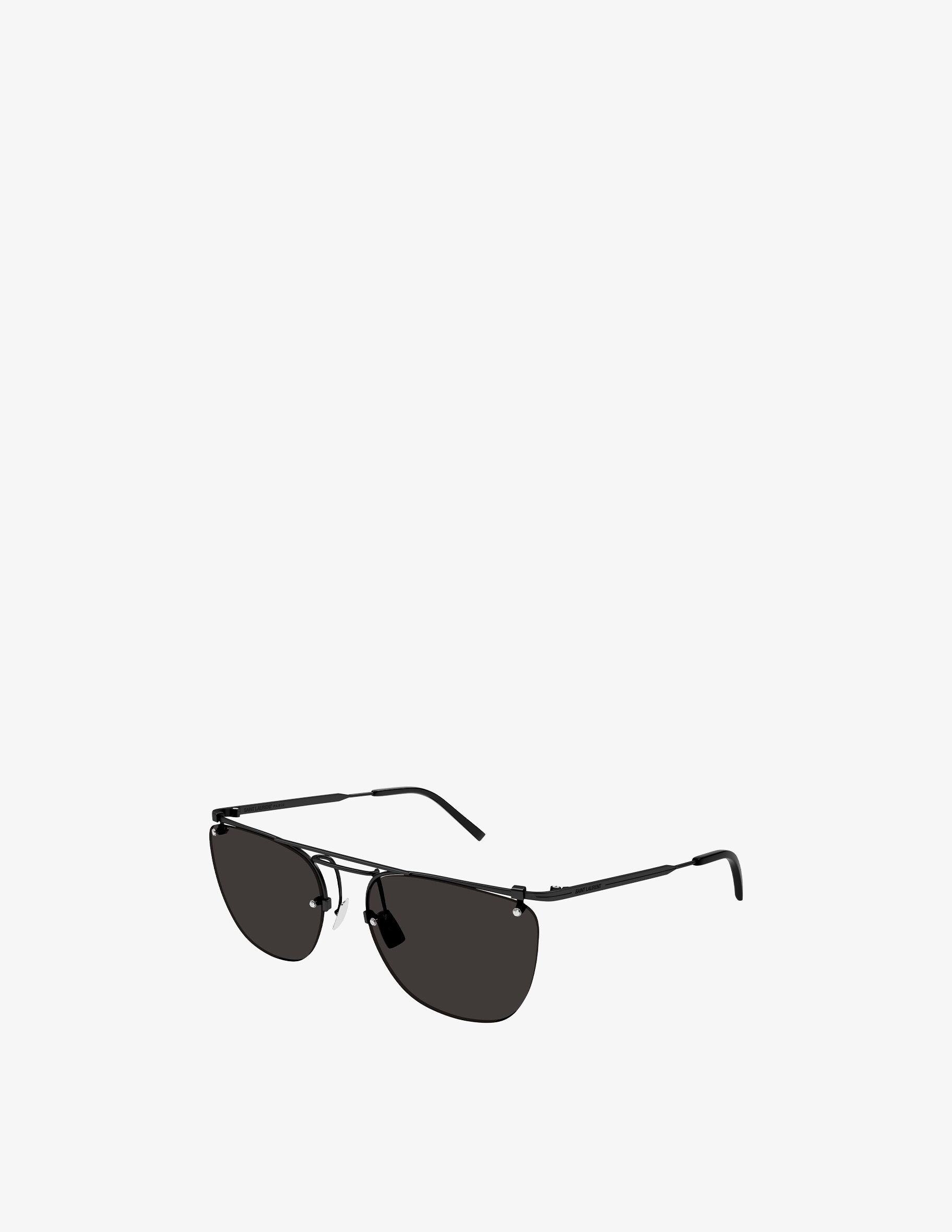 Солнцезащитные очки-авиаторы SL 600 Saint Laurent, цвет Nero