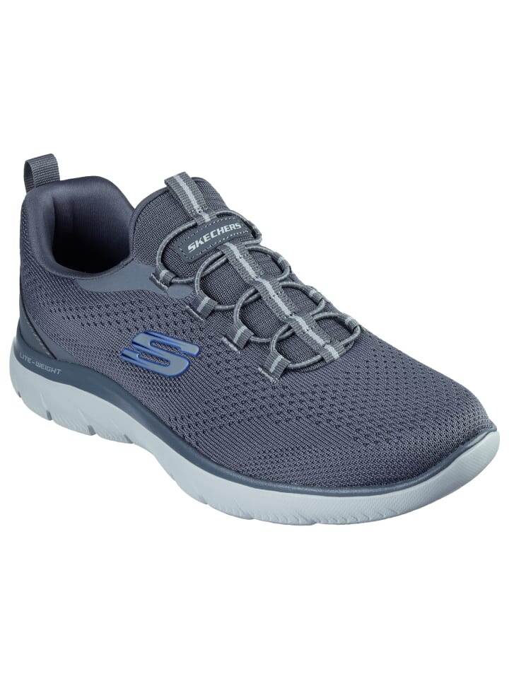 

Низкие кроссовки Skechers Halbschuhe SUMMITS TALLO, темно-серый