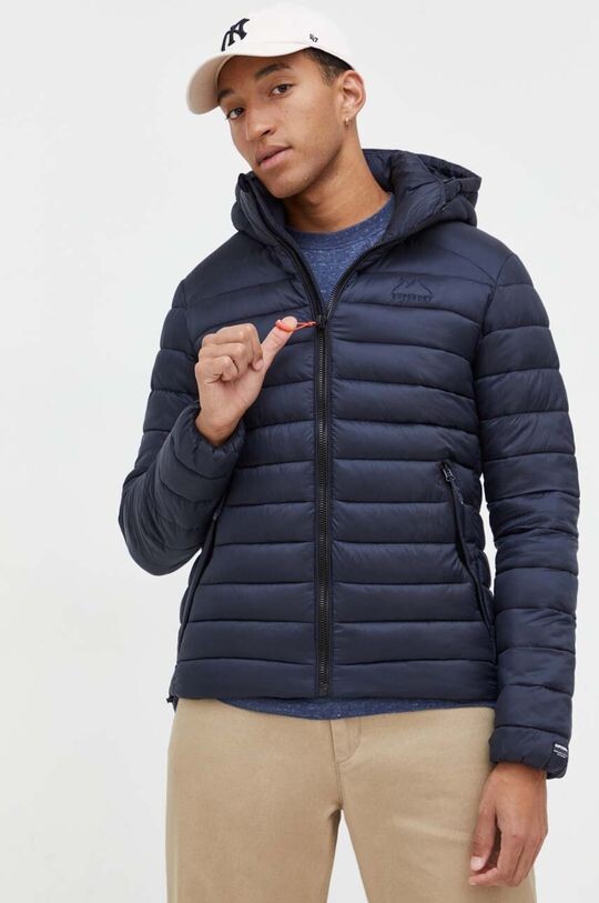 

Супердрай куртка Superdry, темно-синий