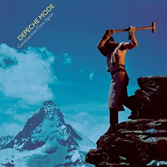 

Виниловая пластинка Depeche Mode - Construction Time Again