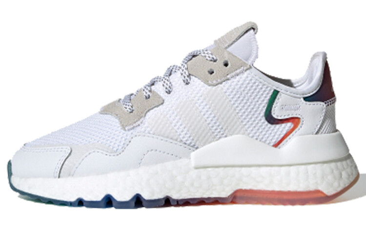 

Adidas originals Кроссовки Nite Jogger Белый/Коричневый