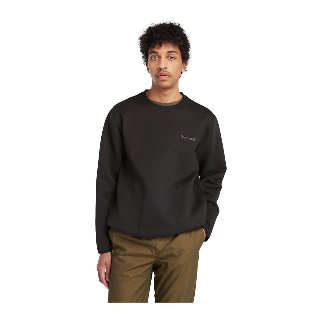 

Толстовка Timberland Anti-UV Crew Neck, черный