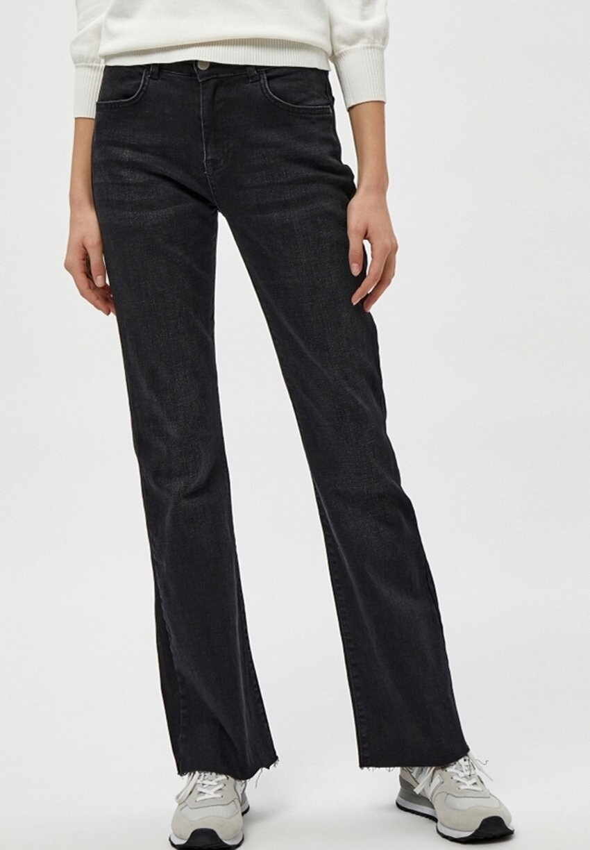 

Расклешенные джинсы MINEW ENZO JEANS Minus, черный