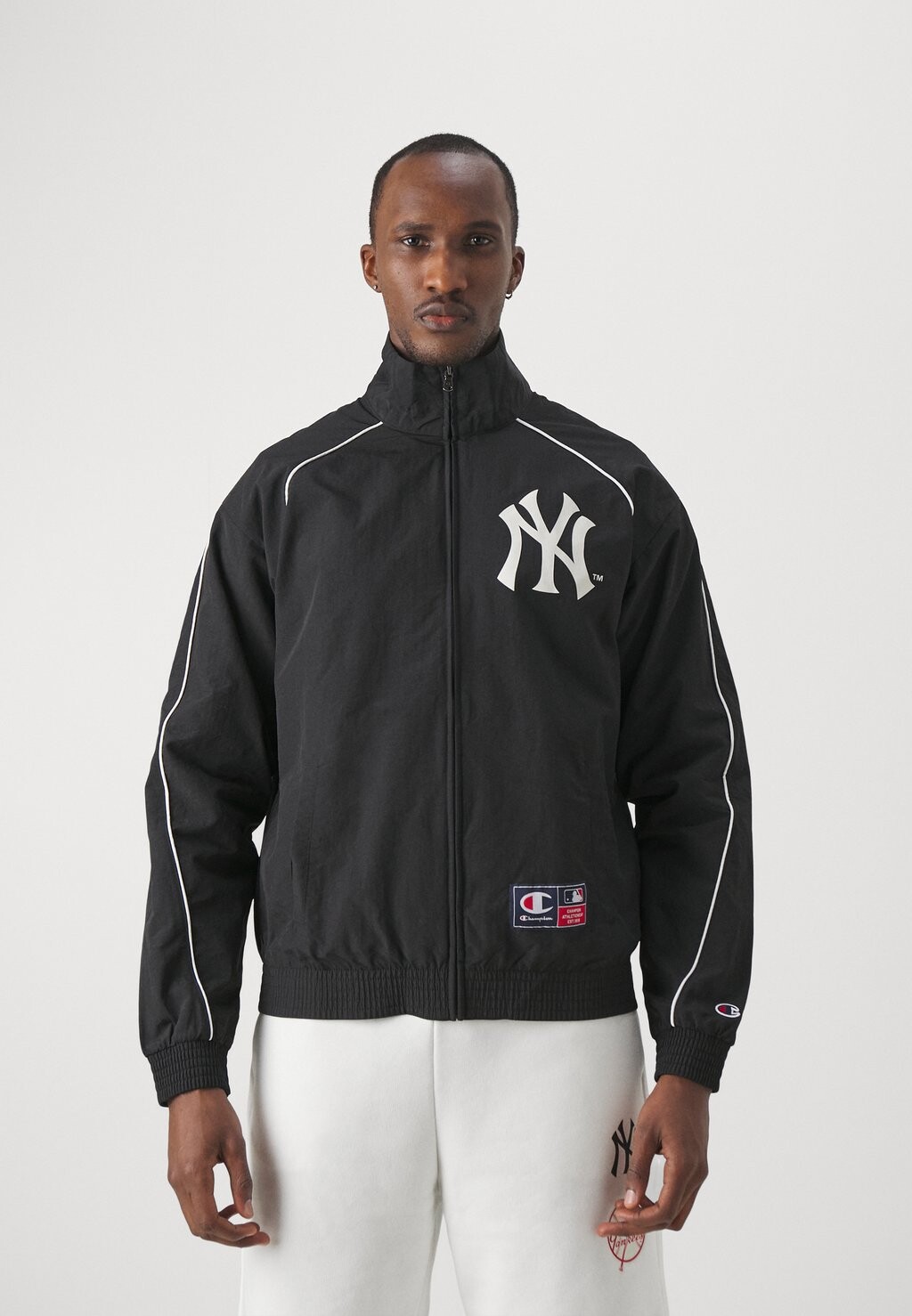 

Team Mlb Full Zip Jacket Champion, черный