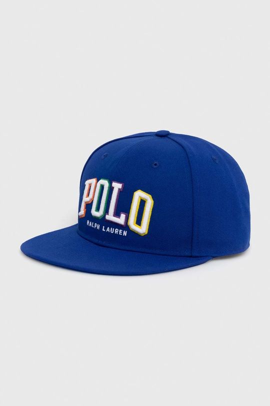 Бейсболка Polo Ralph Lauren, темно-синий