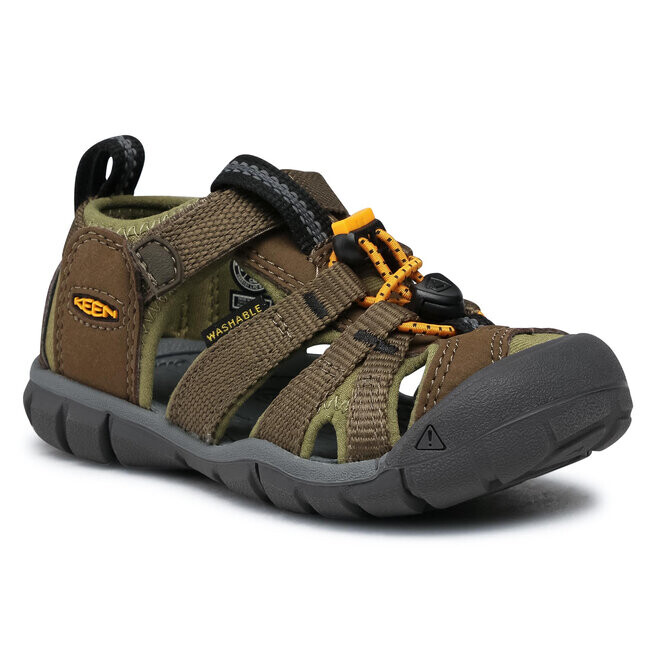 

Сандалии Keen SeacampII Cnx, зеленый
