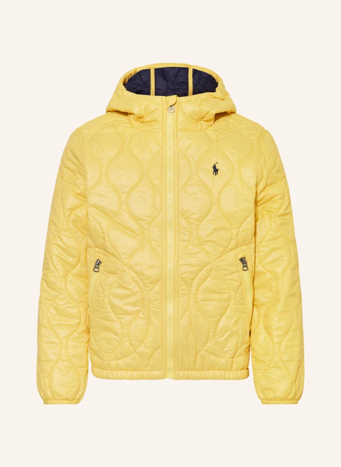 

Стеганая куртка Polo Ralph Lauren, желтый