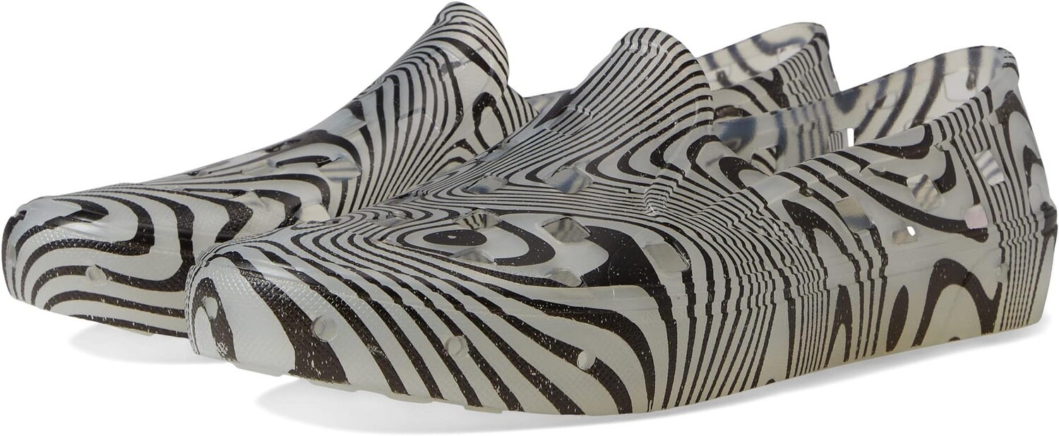

Кроссовки Trek Slip-On Vans, цвет Trippy Grain Clear