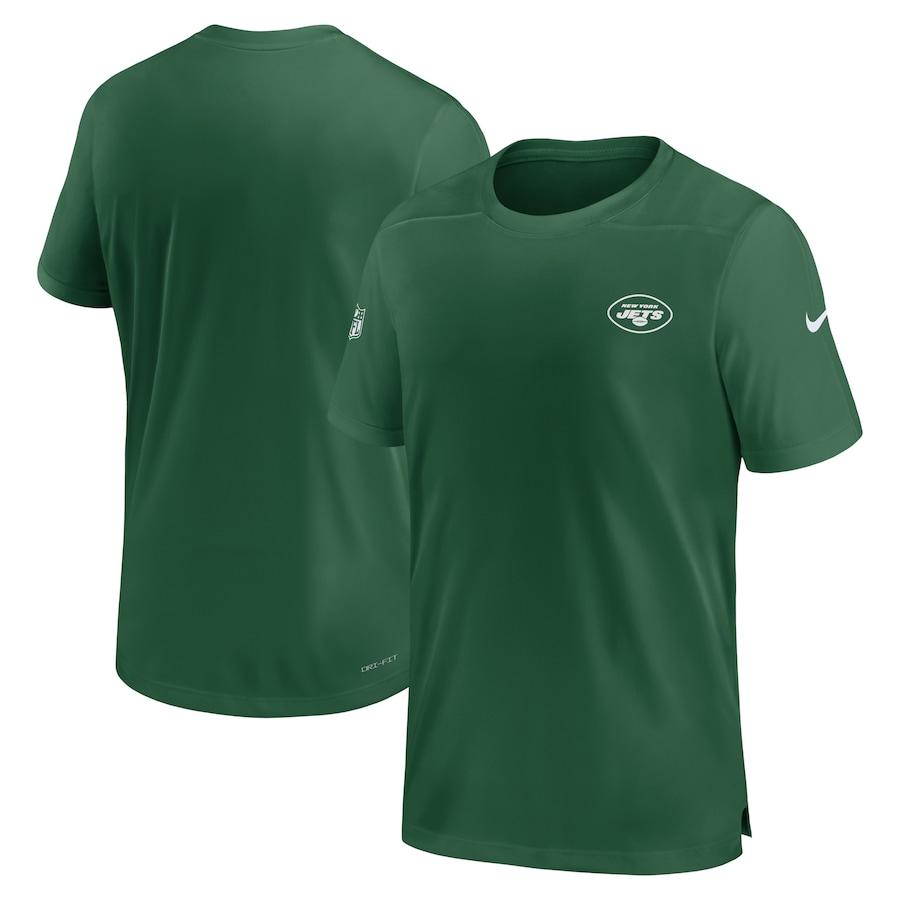 

Футболка с коротким рукавом Nike New York Jets, зеленый