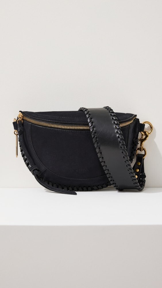 

Поясная сумка Isabel Marant Skano, черный