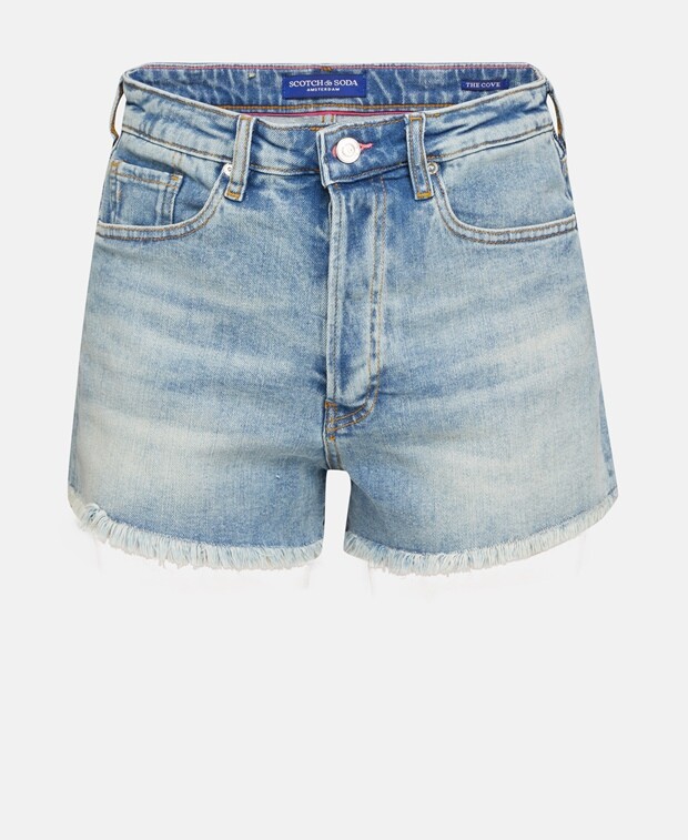 

Джинсовые шорты Scotch & Soda, цвет Slate Blue