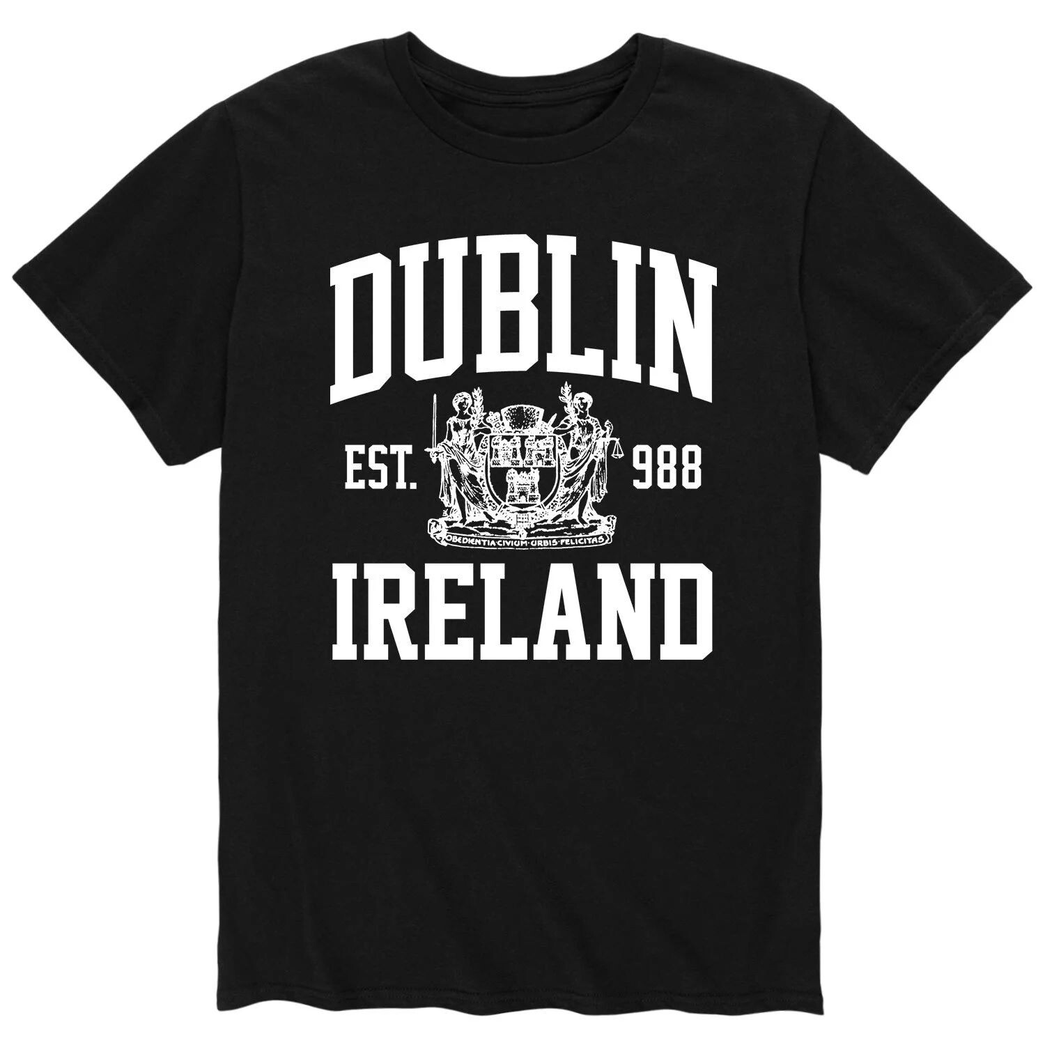 

Мужская университетская футболка Dublin Collegiate Licensed Character