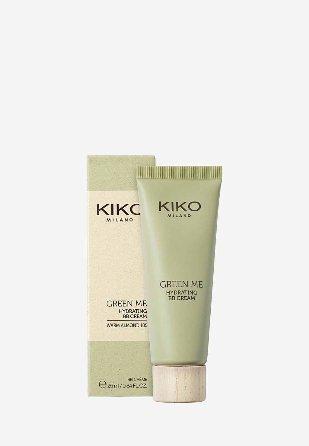 

BB Creme Green Me Hydrating Bb Cream KIKO Milano, цвет 105 warm almond