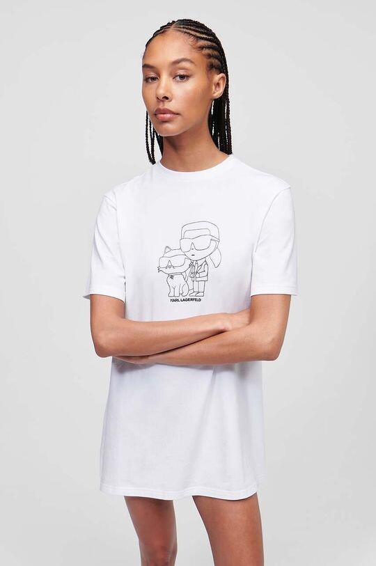 

Пижамная рубашка Karl Lagerfeld, белый